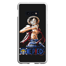 Чехол для Samsung S10E с принтом One Piece в Белгороде, Силикон | Область печати: задняя сторона чехла, без боковых панелей | anime | kaido | luffy | manga | one piece | theory | zoro | большой куш | ван | луффи | манга | манки д | мульт | пираты | пис | рыжий | сёнэн | сериал | шанкс