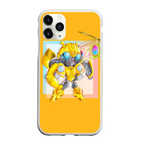 Чехол для iPhone 11 Pro матовый с принтом Transformers в Белгороде, Силикон |  | bumblebee | transformers | автоботы | бамблби | мегатрон | оптимус прайм | роботы | трансформеры