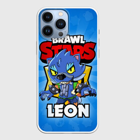 Чехол для iPhone 13 Pro Max с принтом BRAWL STARS WEREWOLF LEON в Белгороде,  |  | Тематика изображения на принте: brawl stars | brawl stars werewolf leon | brawler | leon | werewolf | бравл старз | бравлер | волк | леон | оборотень | оборотень леон