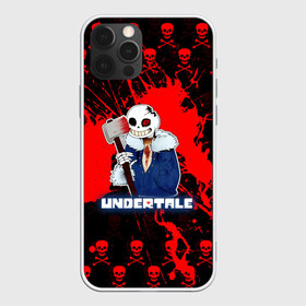 Чехол для iPhone 12 Pro Max с принтом UNDERTALE в Белгороде, Силикон |  | Тематика изображения на принте: asriel dreemurr | chara | frisk | sans | undertale | азриэль дримурр | андертейл | андрайн | гастер | меттатон | санс | фриск | чара