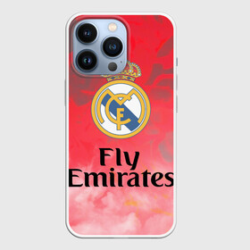 Чехол для iPhone 13 Pro с принтом Реал Мадрид в Белгороде,  |  | Тематика изображения на принте: королевский клуб | мадрид | реал | реал мадрид | футбол