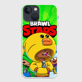 Чехол для iPhone 13 mini с принтом BRAWL STARS LEON в Белгороде,  |  | brawl stars | brawl stars leon | brawler | leon | sally | shark | акула | бравл старз | бравлер | леон | салли