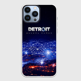 Чехол для iPhone 13 Pro Max с принтом DETROIT:BECOME HUMAN в Белгороде,  |  | Тематика изображения на принте: action | ai | android | connor | dbhpk19 | detroit become human | game | rk 800 | rk 900 | андроиды | детектив | игра | игры | интерактивное кино | кара | коннор | логотип | маркус | роботы | фирменный стиль | экшн