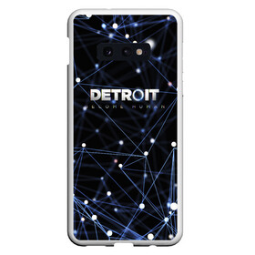 Чехол для Samsung S10E с принтом DetroitBecome Human Exclusive в Белгороде, Силикон | Область печати: задняя сторона чехла, без боковых панелей | action | ai | android | connor | dbhpk19 | detroit become human | game | rk 800 | rk 900 | андроиды | детектив | игра | игры | интерактивное кино | кара | коннор | логотип | маркус | роботы | фирменный стиль | экшн