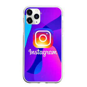 Чехол для iPhone 11 Pro матовый с принтом Instagram Exclusive в Белгороде, Силикон |  | Тематика изображения на принте: insta | instagram | instagramm | social | видео | инста | инстаграм | инстаграмм | приложение | социальная сеть | фото