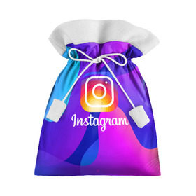 Подарочный 3D мешок с принтом Instagram Exclusive в Белгороде, 100% полиэстер | Размер: 29*39 см | insta | instagram | instagramm | social | видео | инста | инстаграм | инстаграмм | приложение | социальная сеть | фото