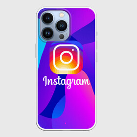 Чехол для iPhone 13 Pro с принтом Instagram Exclusive в Белгороде,  |  | insta | instagram | instagramm | social | видео | инста | инстаграм | инстаграмм | приложение | социальная сеть | фото
