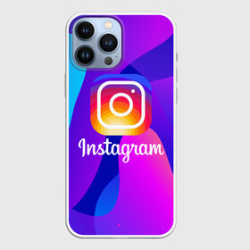 Чехол для iPhone 13 Pro Max с принтом Instagram Exclusive в Белгороде,  |  | insta | instagram | instagramm | social | видео | инста | инстаграм | инстаграмм | приложение | социальная сеть | фото