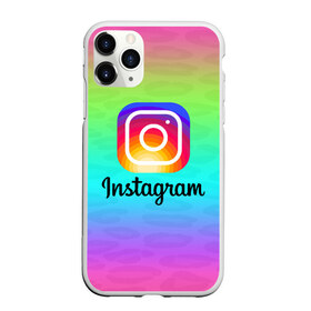 Чехол для iPhone 11 Pro Max матовый с принтом INSTAGRAM 2020 в Белгороде, Силикон |  | insta | instagram | instagramm | social | видео | инста | инстаграм | инстаграмм | приложение | социальная сеть | фото