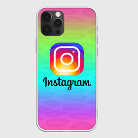 Чехол для iPhone 12 Pro Max с принтом INSTAGRAM 2020 в Белгороде, Силикон |  | Тематика изображения на принте: insta | instagram | instagramm | social | видео | инста | инстаграм | инстаграмм | приложение | социальная сеть | фото