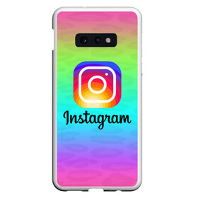 Чехол для Samsung S10E с принтом INSTAGRAM 2020 в Белгороде, Силикон | Область печати: задняя сторона чехла, без боковых панелей | insta | instagram | instagramm | social | видео | инста | инстаграм | инстаграмм | приложение | социальная сеть | фото