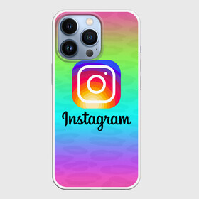 Чехол для iPhone 13 Pro с принтом INSTAGRAM 2020 в Белгороде,  |  | insta | instagram | instagramm | social | видео | инста | инстаграм | инстаграмм | приложение | социальная сеть | фото