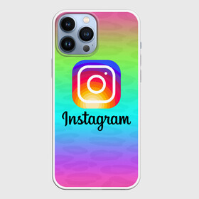 Чехол для iPhone 13 Pro Max с принтом INSTAGRAM 2020 в Белгороде,  |  | insta | instagram | instagramm | social | видео | инста | инстаграм | инстаграмм | приложение | социальная сеть | фото