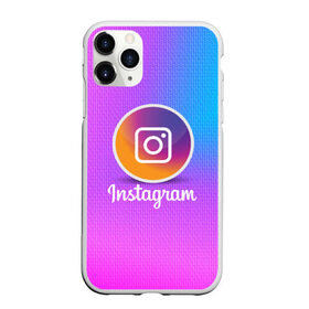 Чехол для iPhone 11 Pro Max матовый с принтом INSTAGRAM в Белгороде, Силикон |  | Тематика изображения на принте: insta | instagram | instagramm | social | видео | инста | инстаграм | инстаграмм | приложение | социальная сеть | фото