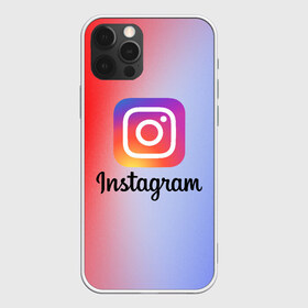 Чехол для iPhone 12 Pro Max с принтом INSTAGRAM в Белгороде, Силикон |  | Тематика изображения на принте: insta | instagram | instagramm | social | видео | инста | инстаграм | инстаграмм | приложение | социальная сеть | фото