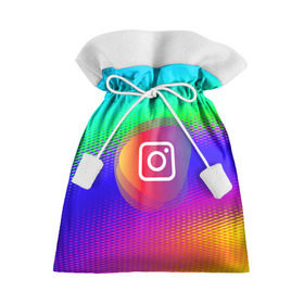 Подарочный 3D мешок с принтом INSTAGRAM в Белгороде, 100% полиэстер | Размер: 29*39 см | insta | instagram | instagramm | social | видео | инста | инстаграм | инстаграмм | приложение | социальная сеть | фото