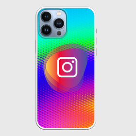 Чехол для iPhone 13 Pro Max с принтом INSTAGRAM в Белгороде,  |  | insta | instagram | instagramm | social | видео | инста | инстаграм | инстаграмм | приложение | социальная сеть | фото