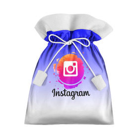Подарочный 3D мешок с принтом INSTAGRAM в Белгороде, 100% полиэстер | Размер: 29*39 см | insta | instagram | instagramm | social | видео | инста | инстаграм | инстаграмм | приложение | социальная сеть | фото