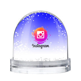 Снежный шар с принтом INSTAGRAM в Белгороде, Пластик | Изображение внутри шара печатается на глянцевой фотобумаге с двух сторон | insta | instagram | instagramm | social | видео | инста | инстаграм | инстаграмм | приложение | социальная сеть | фото