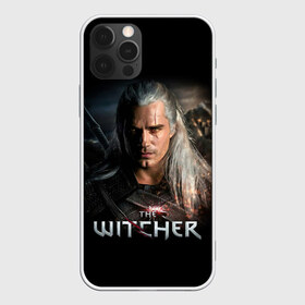 Чехол для iPhone 12 Pro Max с принтом THE WITCHER в Белгороде, Силикон |  | Тематика изображения на принте: geralt | netflix | the witcher | witcher | ведьмак | геральт | йенифер | нетфликс | сериал ведьмак | трисс | цири