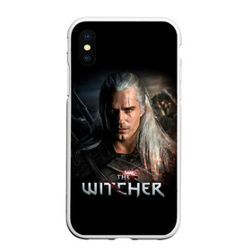 Чехол для iPhone XS Max матовый с принтом THE WITCHER в Белгороде, Силикон | Область печати: задняя сторона чехла, без боковых панелей | geralt | netflix | the witcher | witcher | ведьмак | геральт | йенифер | нетфликс | сериал ведьмак | трисс | цири