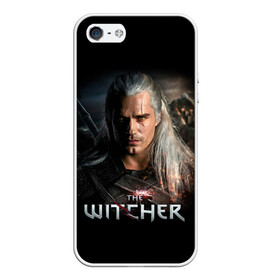 Чехол для iPhone 5/5S матовый с принтом THE WITCHER в Белгороде, Силикон | Область печати: задняя сторона чехла, без боковых панелей | geralt | netflix | the witcher | witcher | ведьмак | геральт | йенифер | нетфликс | сериал ведьмак | трисс | цири