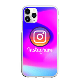 Чехол для iPhone 11 Pro матовый с принтом INSTAGRAM в Белгороде, Силикон |  | insta | instagram | instagramm | social | видео | инста | инстаграм | инстаграмм | приложение | социальная сеть | фото