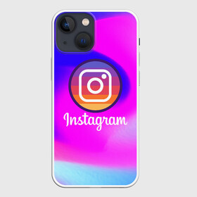 Чехол для iPhone 13 mini с принтом INSTAGRAM в Белгороде,  |  | insta | instagram | instagramm | social | видео | инста | инстаграм | инстаграмм | приложение | социальная сеть | фото