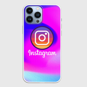 Чехол для iPhone 13 Pro Max с принтом INSTAGRAM в Белгороде,  |  | insta | instagram | instagramm | social | видео | инста | инстаграм | инстаграмм | приложение | социальная сеть | фото