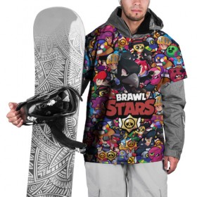 Накидка на куртку 3D с принтом BRAWL STARS CROW в Белгороде, 100% полиэстер |  | 2020 | android | brawl stars | crow | games | leon | mobile game | stars | бравл старс | ворон | игры | леон | мобильные игры