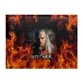 Обложка для студенческого билета с принтом THE WITCHER в Белгороде, натуральная кожа | Размер: 11*8 см; Печать на всей внешней стороне | Тематика изображения на принте: geralt | netflix | the witcher | witcher | ведьмак | геральт | йенифер | нетфликс | сериал ведьмак | трисс | цири