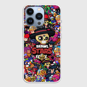 Чехол для iPhone 13 Pro с принтом BRAWL STARS POKO в Белгороде,  |  | bibi | brawl stars | brock | bull | crow | dinomike | el primo | leon | mobile game | nita | poko | ricochet | stars | tara | бравл старс | ворон | леон | мобильные игры