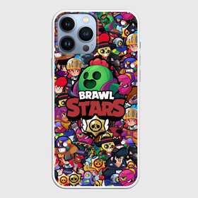 Чехол для iPhone 13 Pro Max с принтом BRAWL STARS SPIKE в Белгороде,  |  | Тематика изображения на принте: 2020 | android | brawl stars | crow | games | leon | mobile game | stars | бравл старс | ворон | игры | леон | мобильные игры