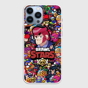 Чехол для iPhone 13 Pro Max с принтом BRAWL STARS COLT в Белгороде,  |  | bibi | brawl stars | brock | bull | crow | dinomike | el primo | leon | mobile game | nita | poko | ricochet | stars | tara | бравл старс | ворон | леон | мобильные игры