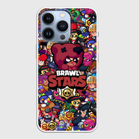 Чехол для iPhone 13 Pro с принтом BRAWL STARS NITA в Белгороде,  |  | bibi | brawl stars | brock | bull | crow | dinomike | el primo | leon | mobile game | nita | poko | ricochet | stars | tara | бравл старс | ворон | леон | мобильные игры