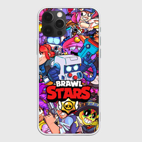 Чехол для iPhone 12 Pro Max с принтом BRAWL STARS 8-BIT в Белгороде, Силикон |  | brawl stars | brawl stars все персонажи | crow | leon | leon shark | sally leon | shark | stars | акула | берли | ворон | леон | леон акула | спайк | эль примо