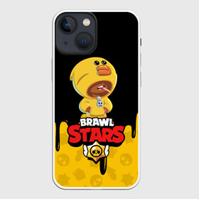 Чехол для iPhone 13 mini с принтом BRAWL STARS SALLY LEON в Белгороде,  |  | brawl stars | brawl stars все персонажи | crow | leon | leon shark | sally leon | shark | stars | акула | берли | ворон | леон | леон акула | спайк | эль примо