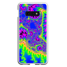 Чехол для Samsung S10E с принтом NEON&ACID в Белгороде, Силикон | Область печати: задняя сторона чехла, без боковых панелей | Тематика изображения на принте: abstract | abstraction | texture | абстракция | геометрия | иллюзия | обман зрения | оптический узор | текстура