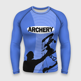 Мужской рашгард 3D с принтом Archery в Белгороде,  |  | archer | archery | bow | bow hunter | bowhunter | лук | лучник | стрельба из лука
