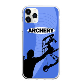 Чехол для iPhone 11 Pro матовый с принтом Archery в Белгороде, Силикон |  | archer | archery | bow | bow hunter | bowhunter | лук | лучник | стрельба из лука
