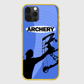 Чехол для iPhone 12 Pro Max с принтом Archery в Белгороде, Силикон |  | archer | archery | bow | bow hunter | bowhunter | лук | лучник | стрельба из лука