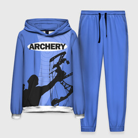 Мужской костюм 3D (с толстовкой) с принтом Archery в Белгороде,  |  | Тематика изображения на принте: archer | archery | bow | bow hunter | bowhunter | лук | лучник | стрельба из лука
