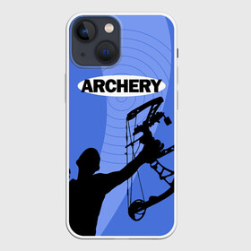 Чехол для iPhone 13 mini с принтом Archery в Белгороде,  |  | archer | archery | bow | bow hunter | bowhunter | лук | лучник | стрельба из лука