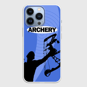 Чехол для iPhone 13 Pro с принтом Archery в Белгороде,  |  | archer | archery | bow | bow hunter | bowhunter | лук | лучник | стрельба из лука