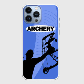 Чехол для iPhone 13 Pro Max с принтом Archery в Белгороде,  |  | archer | archery | bow | bow hunter | bowhunter | лук | лучник | стрельба из лука