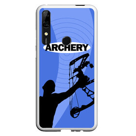 Чехол для Honor P Smart Z с принтом Archery в Белгороде, Силикон | Область печати: задняя сторона чехла, без боковых панелей | archer | archery | bow | bow hunter | bowhunter | лук | лучник | стрельба из лука