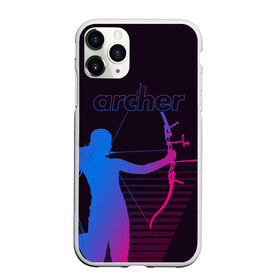 Чехол для iPhone 11 Pro матовый с принтом Archer в Белгороде, Силикон |  | archer | archery | bow | bow hunter | bowhunter | лук | лучник | стрельба из лука