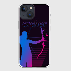 Чехол для iPhone 13 mini с принтом Archer в Белгороде,  |  | archer | archery | bow | bow hunter | bowhunter | лук | лучник | стрельба из лука