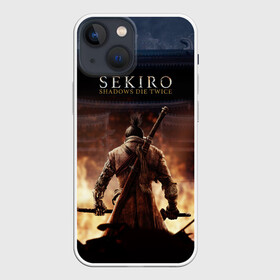 Чехол для iPhone 13 mini с принтом Sekiro: Shadows Die Twice в Белгороде,  |  | japan | sekiro | однорукий волк | самурай | секиро | сэнгоку | экшн | япония