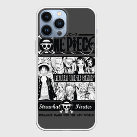 Чехол для iPhone 13 Pro Max с принтом Манга One Piece в Белгороде,  |  | anime | kaido | luffy | manga | one piece | theory | zoro | большой куш | ван | луффи | манга | манки д | мульт | пираты | пис | рыжий | сёнэн | сериал | шанкс